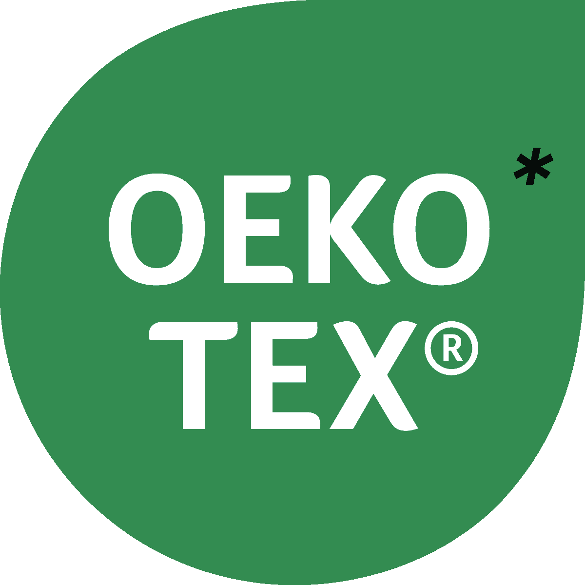 Certification Oeko-Tex : tissu et mousse
