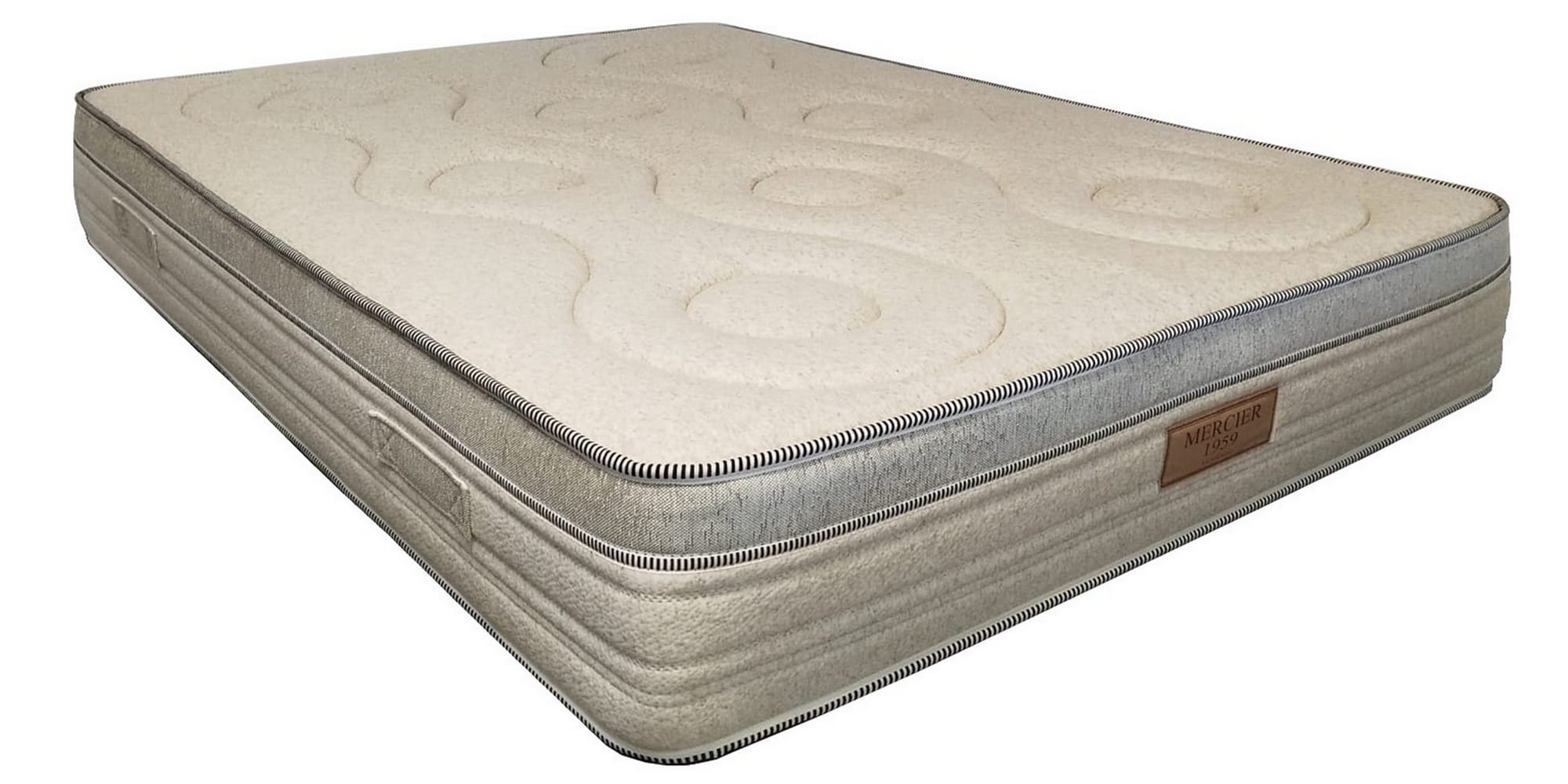MATELAS-PRESTIGE-LIN-27 Matelas Premium 27 cm d'épaisseur en LIN