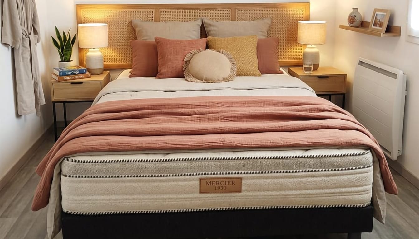 PREMIUM-25-CM-LIN Matelas Premium 25 cm LIN