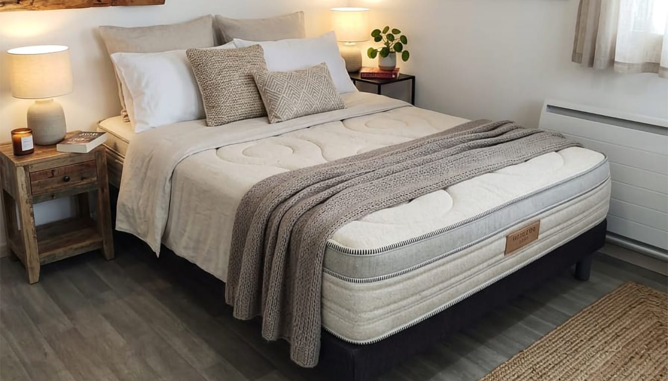PRESTIGE-LIN-27 Matelas Premium 27 cm LIN