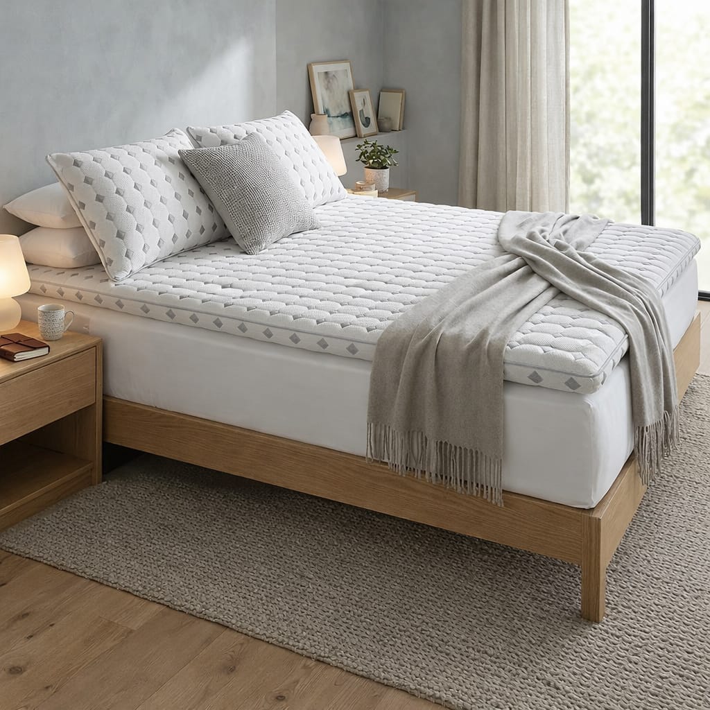 Surmatelas-memoire-de-forme Surmatelas mémoire de forme
